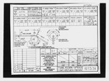 Manufacturer's drawing for Beechcraft AT-10 Wichita - Private. Drawing number 107331