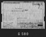 Manufacturer's drawing for North American Aviation B-25 Mitchell Bomber. Drawing number 98-47820