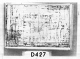 Manufacturer's drawing for Packard Packard Merlin V-1650. Drawing number a-064495