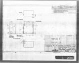 Manufacturer's drawing for Bell Aircraft P-39 Airacobra. Drawing number 33-759-013