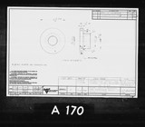 Manufacturer's drawing for Packard Packard Merlin V-1650. Drawing number at8458-2