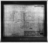 Manufacturer's drawing for North American Aviation T-28 Trojan. Drawing number 200-315205