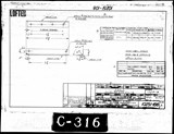 Manufacturer's drawing for Grumman Aerospace Corporation FM-2 Wildcat. Drawing number 10251-108
