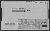 Manufacturer's drawing for North American Aviation B-25 Mitchell Bomber. Drawing number 108-488197