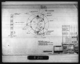 Manufacturer's drawing for Douglas Aircraft Company Douglas DC-6 . Drawing number 3483212