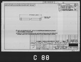 Manufacturer's drawing for North American Aviation P-51 Mustang. Drawing number 106-488102
