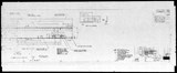 Manufacturer's drawing for North American Aviation P-51 Mustang. Drawing number 104-31299