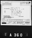 Manufacturer's drawing for Lockheed Corporation P-38 Lightning. Drawing number 202006