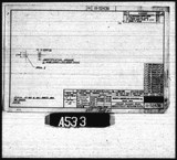Manufacturer's drawing for North American Aviation AT-6 Texan / Harvard. Drawing number 19-52438