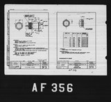 Manufacturer's drawing for North American Aviation B-25 Mitchell Bomber. Drawing number 3f3