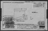 Manufacturer's drawing for North American Aviation B-25 Mitchell Bomber. Drawing number 108-31365