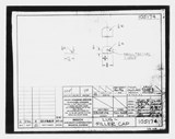 Manufacturer's drawing for Beechcraft AT-10 Wichita - Private. Drawing number 105174