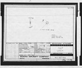Manufacturer's drawing for Boeing Aircraft Corporation B-17 Flying Fortress. Drawing number 41-8786