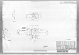 Manufacturer's drawing for Bell Aircraft P-39 Airacobra. Drawing number 33-733-054