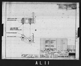 Manufacturer's drawing for North American Aviation B-25 Mitchell Bomber. Drawing number 98-44010