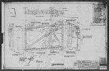 Manufacturer's drawing for North American Aviation B-25 Mitchell Bomber. Drawing number 62-34106