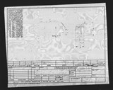 Manufacturer's drawing for Curtiss-Wright P-40 Warhawk. Drawing number 99197