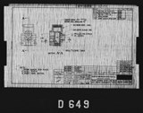 Manufacturer's drawing for North American Aviation B-25 Mitchell Bomber. Drawing number 62a-58229