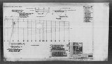 Manufacturer's drawing for North American Aviation B-25 Mitchell Bomber. Drawing number 98-71141