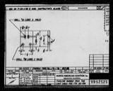 Manufacturer's drawing for North American Aviation P-51 Mustang. Drawing number 99-52525