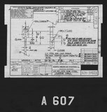 Manufacturer's drawing for North American Aviation B-25 Mitchell Bomber. Drawing number 62A-34573