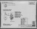 Manufacturer's drawing for North American Aviation B-25 Mitchell Bomber. Drawing number 62A-58025