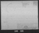 Manufacturer's drawing for Chance Vought F4U Corsair. Drawing number 38029