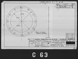 Manufacturer's drawing for North American Aviation P-51 Mustang. Drawing number 106-48234