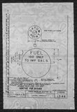 Manufacturer's drawing for North American Aviation P-51 Mustang. Drawing number 1D46