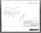 Manufacturer's drawing for Bell Aircraft P-39 Airacobra. Drawing number 33-739-050