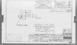 Manufacturer's drawing for North American Aviation B-25 Mitchell Bomber. Drawing number 98-48062