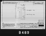 Manufacturer's drawing for North American Aviation P-51 Mustang. Drawing number 104-44027