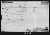 Manufacturer's drawing for North American Aviation B-25 Mitchell Bomber. Drawing number 62B-310639