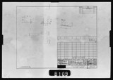 Manufacturer's drawing for Beechcraft C-45, Beech 18, AT-11. Drawing number 184205