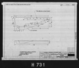 Manufacturer's drawing for North American Aviation B-25 Mitchell Bomber. Drawing number 108-315449