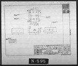 Manufacturer's drawing for Chance Vought F4U Corsair. Drawing number 34374