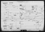 Manufacturer's drawing for North American Aviation B-25 Mitchell Bomber. Drawing number 108-00014
