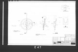 Manufacturer's drawing for Douglas Aircraft Company C-47 Skytrain. Drawing number 3209913