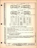 Manufacturer's drawing for Generic Parts - Aviation Standards. Drawing number an6264