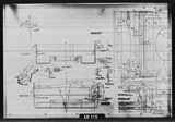 Manufacturer's drawing for North American Aviation B-25 Mitchell Bomber. Drawing number 98-42162