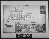 Manufacturer's drawing for Chance Vought F4U Corsair. Drawing number 19913