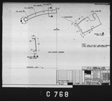 Manufacturer's drawing for Douglas Aircraft Company C-47 Skytrain. Drawing number 4112053