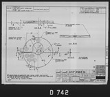 Manufacturer's drawing for North American Aviation P-51 Mustang. Drawing number 102-46099