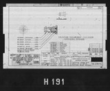 Manufacturer's drawing for North American Aviation B-25 Mitchell Bomber. Drawing number 98-58445