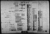 Manufacturer's drawing for North American Aviation P-51 Mustang. Drawing number 102-58001