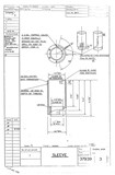 Manufacturer's drawing for Vickers Spitfire. Drawing number 37939