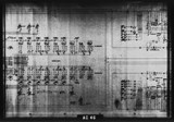 Manufacturer's drawing for North American Aviation B-25 Mitchell Bomber. Drawing number 98-542002