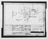 Manufacturer's drawing for Boeing Aircraft Corporation B-17 Flying Fortress. Drawing number 41-309