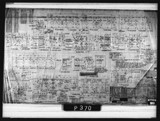 Manufacturer's drawing for Douglas Aircraft Company Douglas DC-6 . Drawing number 3320108