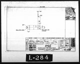 Manufacturer's drawing for Chance Vought F4U Corsair. Drawing number 10191